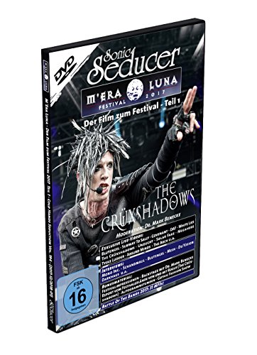 M'Era Luna 2017 - Der Film, Teil 1 mit exkl. Live-Clips und Interviews + Sonic Seducer 12-2017/01-2018 mit Tarja Titelstory, Bands: Blutengel, ... To Sally, DAF u.v.a. [Exklusiv bei Amazon] von Sonic Seducer