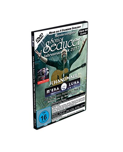 M'Era Luna 2017 - Der Film Teil 2 auf DVD + über 60 Clips + Titelstory und exkl. EP zum Album Sign Of The Dragonhead von Leaves Eyes + Sonic Seducer Jahresrückblick 2017, Bands: Depeche Mode u.v.a. [DVD-AUDIO] von Sonic Seducer
