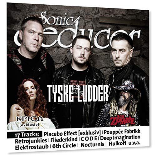 Sonic Seducer 02/21 inkl. Cold Hands Seduction CH225 von Sonic Seducer