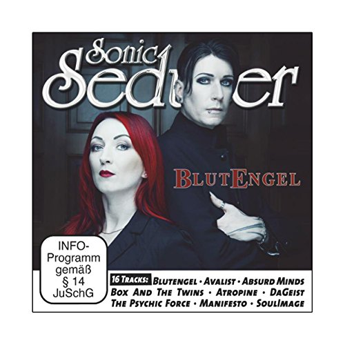 Sonic Seducer 02-2017 mit Blutengel Titelstory (10 Seiten) + Gothic Taschenkalender 2017 (insg. 336 Seiten) + CD, Bands: Front 242, In Extremo, Nine Inch Nails u.v.m. von Sonic Seducer