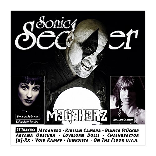 Sonic Seducer 02-2018 mit Megaherz Titelstory + Gothic Taschenkalender 2018 (insg. 336 Seiten) + CD, Bands: Project Pitchfork, IAMX, Editors, Letzte Instanz u.v.m. von Sonic Seducer