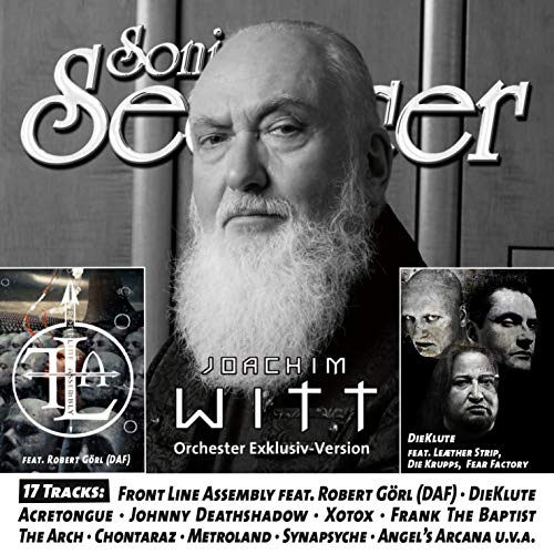 Sonic Seducer 02-2019 + CD + Joachim Witt-Titelstory und Gothic Taschenkalender 2019 (insg. 336 Seiten) + ; Bands: Blutengel, Ville Valo, Front Line Assembly, Depeche Mode, Rammstein u.v.m. von Sonic Seducer