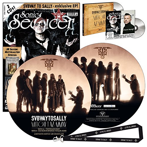 Sonic Seducer 03-2015 limited Edition + exkl. Picture-Vinyl zum Album Mitgift von Subway To Sally (499 Ex.) + 2 CDs, u.a. eine exkl. EP + Lanyard + Mittelalter-Special u.v.m. [Vinyl LP] von Sonic Seducer