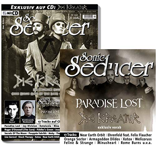 Sonic Seducer 05-2020 + Die Kreatur-Titelstory + 17 Songs auf CD, im Mag: Einstürzende Neubauten, In Extremo, Blutengel, Paradise Lost, DAF, Joachim Witt u.v.m. von Sonic Seducer