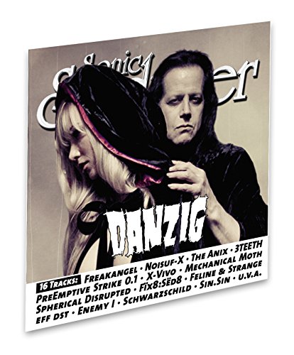 Sonic Seducer 06-2017 mit 2 Titelstorys zu Danzig + Funker Vogt + Teil 2 des exkl. Rammstein Interviews + CD (16 Tracks), Bands: The Birthday Massacre, VNV Nation, Slowdive, Welle: Erdball u.v.m. von Sonic Seducer