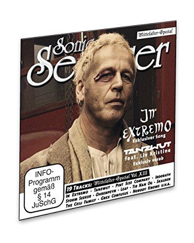 Sonic Seducer 07/08-2016 + 2 CDs mit exkl. Vorab-Song vom Album Schreib es mit Blut von Tanzwut + exkl. Songs von In Extremo, Lord Of The Lost, Illuminate u.v.a., WGT + Mittelalter-Special u.v.m. Sonic Seducer 07/08-2016 + 2 CDs mit exkl. Vorab-Song vom Album Schreib es mit Blut von Tanzwut + exkl. Songs von In Extremo, Lord Of The Lost, Illuminate u.v.a., WGT + Mittelalter-Special u.v.m. von Sonic Seducer