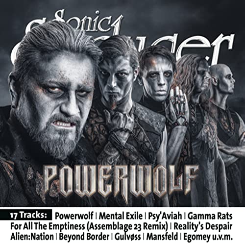 Sonic Seducer 07-08/21, 2CDs: Lord Of The Lost mit exkl. 4-Track CD + Blutengel + Nightwish + Powerwolf + Mono Inc. + Erasure + Within Temptation + Paradise Lost + 17 Track CD von Sonic Seducer