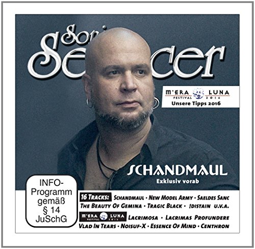 Sonic Seducer 09-2016 + CD mit exkl. Vorabsong zum Album Leuchtfeuer von Schandmaul + 15 weitere Songs + Gothic-Fetisch Kalender 2017 im XXL-Format, Bands: Schandmaul (Titel), In Extremo u.v.m. von Sonic Seducer