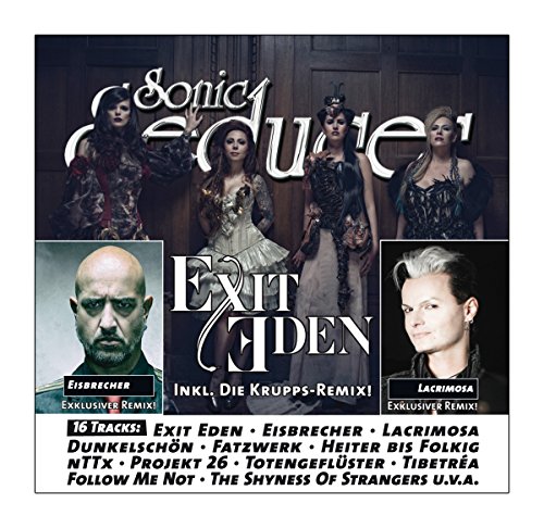 Sonic Seducer 09-2017 + Gothic-Fetisch Kalender 2018 im XXL-Format + CD mit 16 Songs und exkl. Remixen von Eisbrecher und Lacrimosa + Eisbrecher-Sticker, Bands: Exit Eden, ASP, HIM, OMD u.v.m. von Sonic Seducer