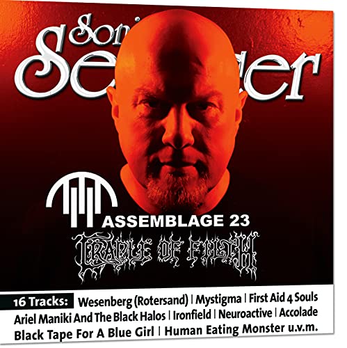 Sonic Seducer 10/21 Cradle Of Filth + Emigrate + Duran Duran + Assemblage 23 + DAF + Ministry + Billy Idol + Loreena McKennitt + Zeromancer + Saltatio Mortis + Die Ärzte + 16 Track CD von Sonic Seducer