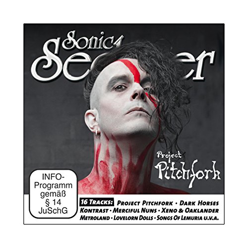 Sonic Seducer 10-14 inkl. M'Era Luna Special + CD mit Song vom Album Blood von Project Pitchfork + 15 weitere Tracks (Cold Hands Seduction Vol. 158) + exkl. EP von Megaherz + exkl. Sticker von Sonic Seducer