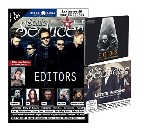 Sonic Seducer 10-2015 mit Editors-Titelstory + 2 CDs, darunter eine exkl. EP zum Editors-Album In Dream + exkl. neuer Song von Letzte Instanz + M'Era Luna Special, Bands: Rammstein, HIM u.v.m. Sonic Seducer 10-2015 mit Editors-Titelstory + 2 CDs, darunter eine exkl. EP zum Editors-Album In Dream + exkl. neuer Song von Letzte Instanz + M'Era Luna Special, Bands: Rammstein, HIM u.v.m. von Sonic Seducer