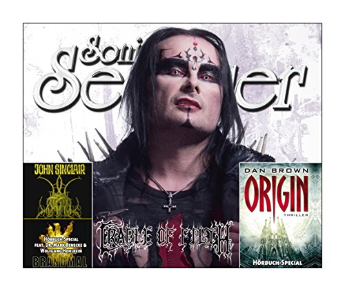 Sonic Seducer 10-2017 mit Marilyn Manson Titelstory zum Album Heaven Upside Down + 20 S. M'Era Luna Special + CD mit 23 Tracks + John Sinclair Trading Cards, Bands: The Crüxshadows, DAF, IAMX u.v.m. von Sonic Seducer