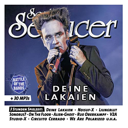 Sonic Seducer 12-2018 / 01-2019 + CD mit 3 Stunden Spielzeit (Deine Lakaien, Sonorus7, Noisuf-x, Ljungblut, On The Floor u.v.m.) + Within Temptation Titelstory + Gothic Fetisch Kalender 2019 + Battle Of The Bands von Sonic Seducer