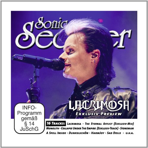 Sonic Seducer Cold Hands Seduction Vol. 154 inkl. Lacrimosa Exklusiv Preview + 15 weitere Tracks + Sonic Seducer 06-14 mit The Sisters Of Mercy u.v.m. Sonic Seducer Cold Hands Seduction Vol. 154 inkl. Lacrimosa Exklusiv Preview + 15 weitere Tracks + Sonic Seducer 06-14 mit The Sisters Of Mercy u.v.m. von Sonic Seducer