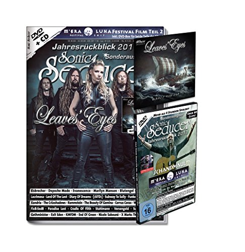 Sonic Seducer Jahresrückblick 2017 + DVD: M'Era Luna 2017 - Der Film Teil 2 + über 60 Clips + Titelstory und exkl. EP zum Album Sign Of The Dragonhead von Leaves Eyes, Bands: Depeche Mode u.v.a. Sonic Seducer Jahresrückblick 2017 + DVD: M'Era Luna 2017 - Der Film Teil 2 + über 60 Clips + Titelstory und exkl. EP zum Album Sign Of The Dragonhead von Leaves Eyes, Bands: Depeche Mode u.v.a. von Sonic Seducer