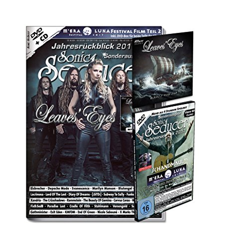 Sonic Seducer Jahresrückblick 2017 + DVD: M'Era Luna 2017 - Der Film Teil 2 + über 60 Clips + Titelstory und exkl. EP zum Album Sign Of The Dragonhead von Leaves Eyes, Bands: Depeche Mode u.v.a. von Sonic Seducer