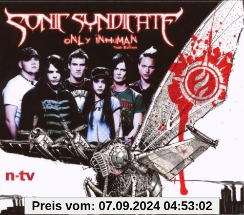 Only Inhuman (Tour Edition incl. Live DVD) von Sonic Syndicate