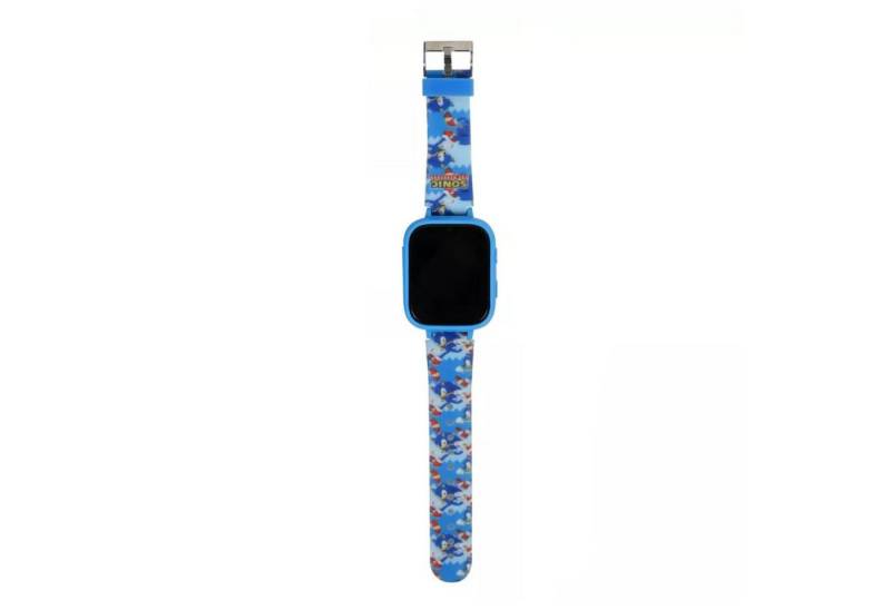 Sonic The Hedgehog Interaktive Uhr für Kinder Mit Spielen und Schrittzähler Smartwatch von Sonic The Hedgehog