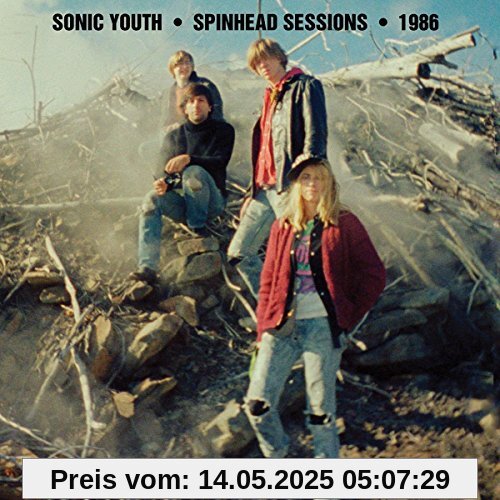 Spinhead Sessions Spinhead Sessions von Sonic Youth