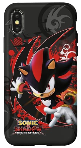 Hülle für iPhone X/XS Sonic the Hedgehog, Sonic X Shadow Generations - Chaotisch Hülle für iPhone X/XS Sonic the Hedgehog, Sonic X Shadow Generations - Chaotisch von Sonic the Hedgehog