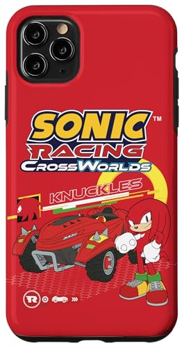 Sonic Racing CrossWorlds - Ready to Roll Knuckles Hülle für iPhone 11 Pro Max Sonic Racing CrossWorlds - Ready to Roll Knuckles Hülle für iPhone 11 Pro Max von Sonic the Hedgehog