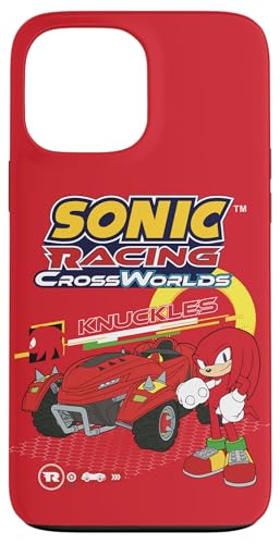Sonic Racing CrossWorlds - Ready to Roll Knuckles Hülle für iPhone 13 Pro Max Sonic Racing CrossWorlds - Ready to Roll Knuckles Hülle für iPhone 13 Pro Max von Sonic the Hedgehog