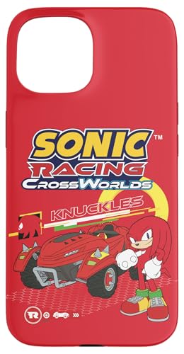 Sonic Racing CrossWorlds - Ready to Roll Knuckles Hülle für iPhone 15 Sonic Racing CrossWorlds - Ready to Roll Knuckles Hülle für iPhone 15 von Sonic the Hedgehog