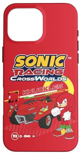 Sonic Racing CrossWorlds - Ready to Roll Knuckles Hülle für iPhone 16 Pro Max Sonic Racing CrossWorlds - Ready to Roll Knuckles Hülle für iPhone 16 Pro Max von Sonic the Hedgehog