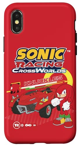 Sonic Racing CrossWorlds - Ready to Roll Knuckles Hülle für iPhone X/XS Sonic Racing CrossWorlds - Ready to Roll Knuckles Hülle für iPhone X/XS von Sonic the Hedgehog