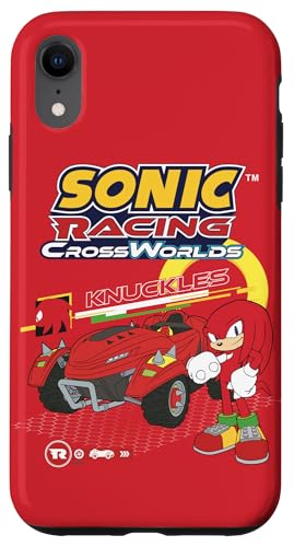 Sonic Racing CrossWorlds - Ready to Roll Knuckles Hülle für iPhone XR Sonic Racing CrossWorlds - Ready to Roll Knuckles Hülle für iPhone XR von Sonic the Hedgehog