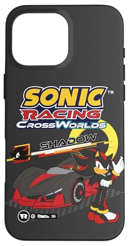 Sonic Racing CrossWorlds - Ready to Roll Shadow Hülle für iPhone 16 Pro Max Sonic Racing CrossWorlds - Ready to Roll Shadow Hülle für iPhone 16 Pro Max von Sonic the Hedgehog