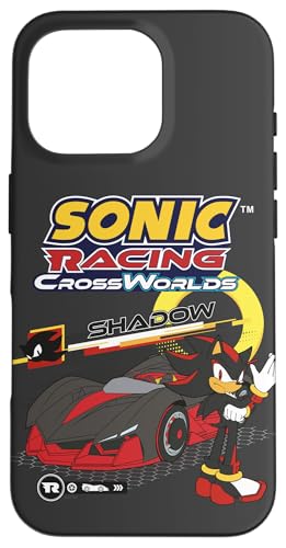 Sonic Racing CrossWorlds - Ready to Roll Shadow Hülle für iPhone 16 Pro Sonic Racing CrossWorlds - Ready to Roll Shadow Hülle für iPhone 16 Pro von Sonic the Hedgehog