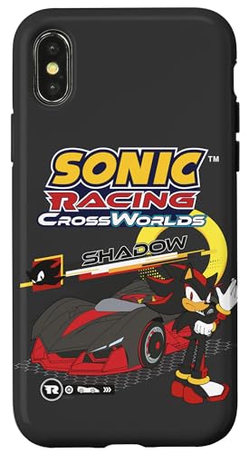 Sonic Racing CrossWorlds - Ready to Roll Shadow Hülle für iPhone X/XS Sonic Racing CrossWorlds - Ready to Roll Shadow Hülle für iPhone X/XS von Sonic the Hedgehog