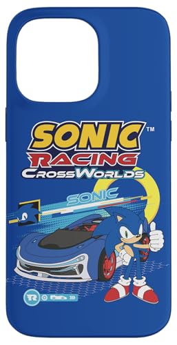 Sonic Racing CrossWorlds - Ready to Roll Sonic Hülle für iPhone 14 Pro Max Sonic Racing CrossWorlds - Ready to Roll Sonic Hülle für iPhone 14 Pro Max von Sonic the Hedgehog