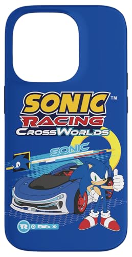 Sonic Racing CrossWorlds - Ready to Roll Sonic Hülle für iPhone 14 Pro Sonic Racing CrossWorlds - Ready to Roll Sonic Hülle für iPhone 14 Pro von Sonic the Hedgehog