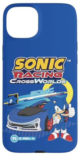Sonic Racing CrossWorlds - Ready to Roll Sonic Hülle für iPhone 15 Plus Sonic Racing CrossWorlds - Ready to Roll Sonic Hülle für iPhone 15 Plus von Sonic the Hedgehog