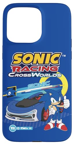 Sonic Racing CrossWorlds - Ready to Roll Sonic Hülle für iPhone 15 Pro Max Sonic Racing CrossWorlds - Ready to Roll Sonic Hülle für iPhone 15 Pro Max von Sonic the Hedgehog