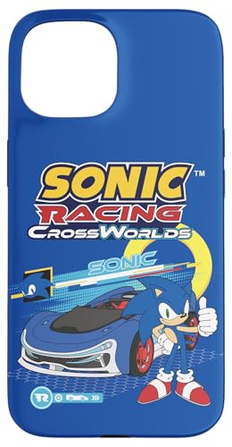 Sonic Racing CrossWorlds - Ready to Roll Sonic Hülle für iPhone 15 Sonic Racing CrossWorlds - Ready to Roll Sonic Hülle für iPhone 15 von Sonic the Hedgehog