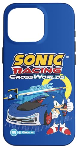 Sonic Racing CrossWorlds - Ready to Roll Sonic Hülle für iPhone 16 Pro Sonic Racing CrossWorlds - Ready to Roll Sonic Hülle für iPhone 16 Pro von Sonic the Hedgehog