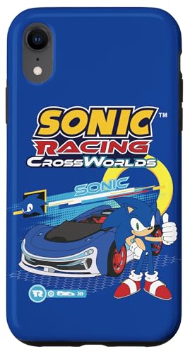Sonic Racing CrossWorlds - Ready to Roll Sonic Hülle für iPhone XR Sonic Racing CrossWorlds - Ready to Roll Sonic Hülle für iPhone XR von Sonic the Hedgehog
