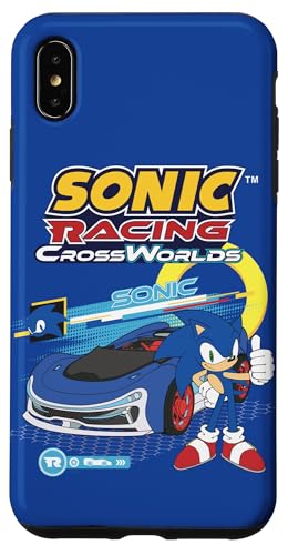 Sonic Racing CrossWorlds - Ready to Roll Sonic Hülle für iPhone XS Max Sonic Racing CrossWorlds - Ready to Roll Sonic Hülle für iPhone XS Max von Sonic the Hedgehog