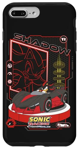 Sonic Racing CrossWorlds - Shadow Hülle für iPhone 7 Plus/8 Plus von Sonic the Hedgehog
