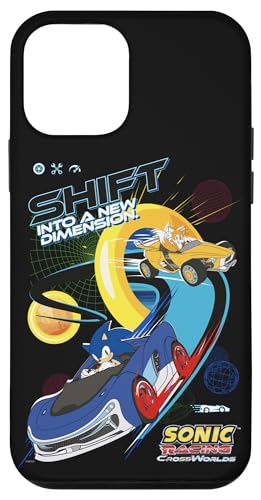 Sonic Racing CrossWorlds "Shift into a New Dimension" Hülle für iPhone 12 mini von Sonic the Hedgehog