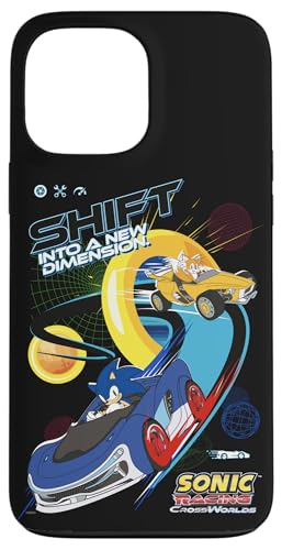 Sonic Racing CrossWorlds "Shift into a New Dimension" Hülle für iPhone 13 Pro Max von Sonic the Hedgehog