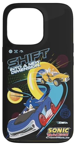 Sonic Racing CrossWorlds "Shift into a New Dimension" Hülle für iPhone 13 Pro von Sonic the Hedgehog