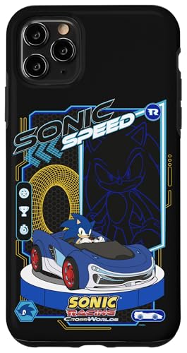 Sonic Racing CrossWorlds - Sonic the Hedgehog "Sonic Speed" Hülle für iPhone 11 Pro Max von Sonic the Hedgehog