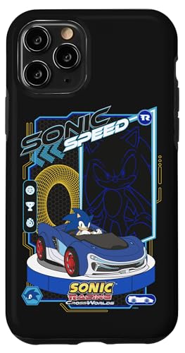 Sonic Racing CrossWorlds - Sonic the Hedgehog "Sonic Speed" Hülle für iPhone 11 Pro von Sonic the Hedgehog