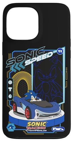 Sonic Racing CrossWorlds - Sonic the Hedgehog "Sonic Speed" Hülle für iPhone 13 Pro Max von Sonic the Hedgehog