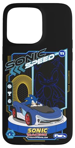 Sonic Racing CrossWorlds - Sonic the Hedgehog "Sonic Speed" Hülle für iPhone 15 Pro Max von Sonic the Hedgehog